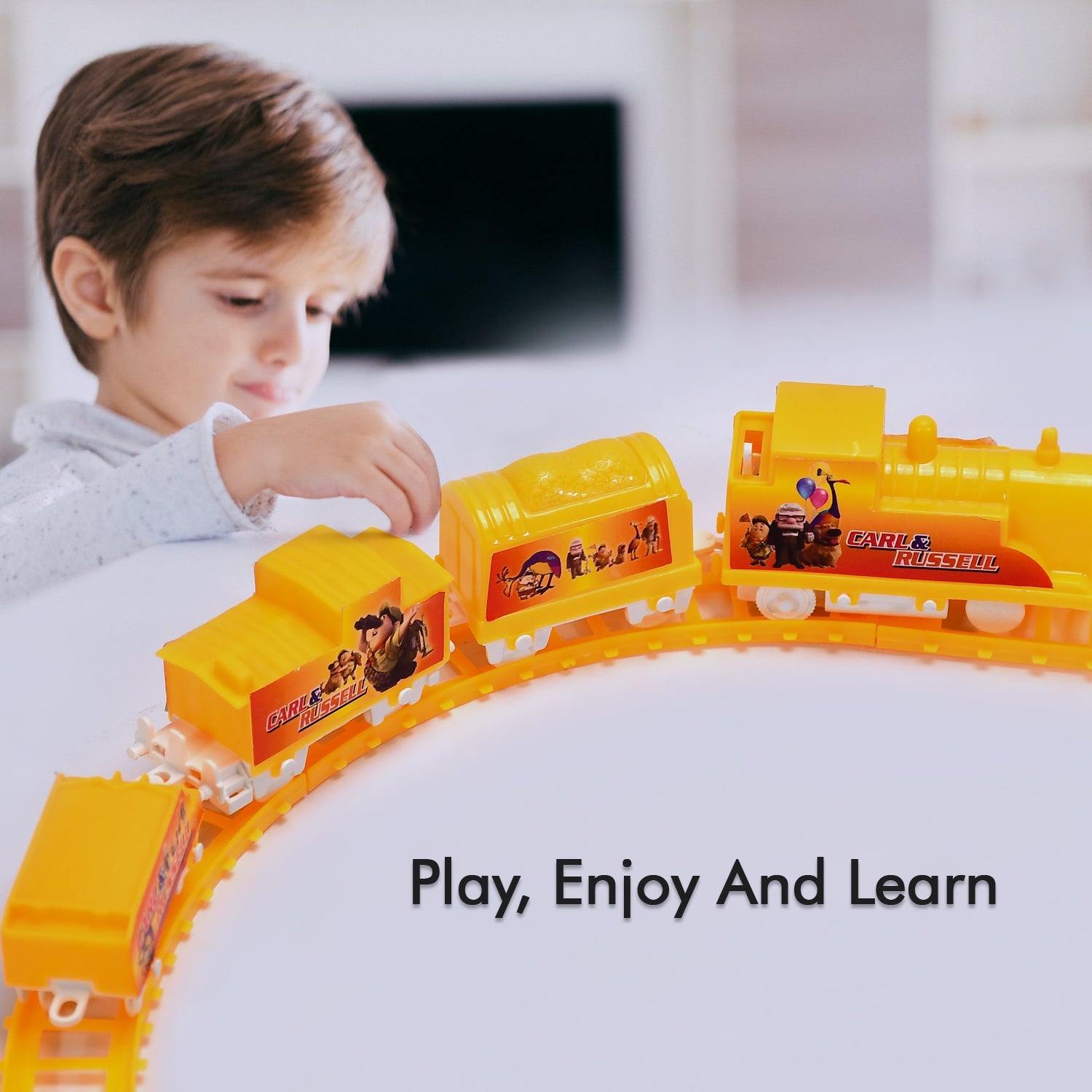 4472 Kids Toy Train High Speed Big Train Play Set Toy Battery Operated Train Set DeoDap 4472 Kids Toy Train High Speed Big Train Play Set Toy Battery Operated Train Set DeoDap